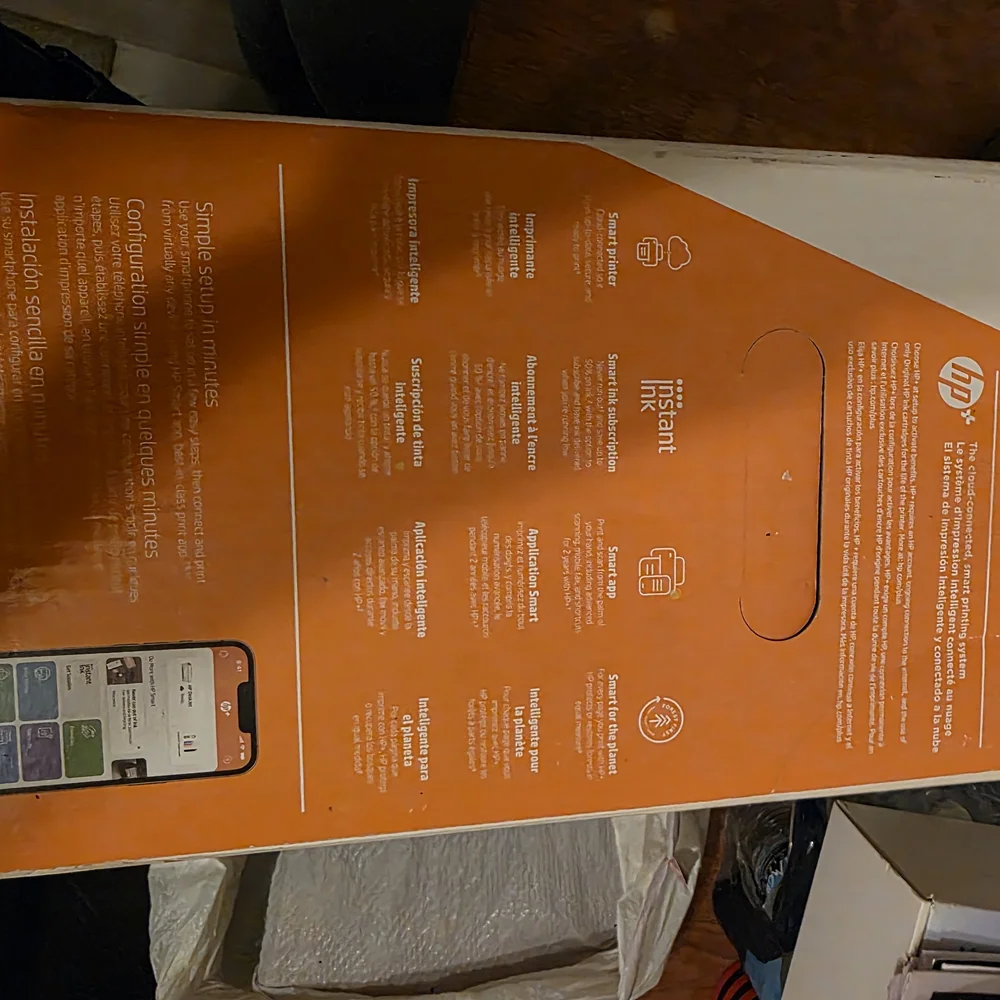HP DeskJet 2755e Printer Box